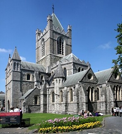 Bild der Christ Church in Dublin
